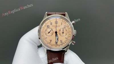 TW Factory Patek Philippe Complications 41mm 7750 Movement White/Pink Face Watch